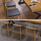 Ensemble de table à manger industrielle à double piédestal, ensemble de dinette en bois massif 1/2/7 pièces