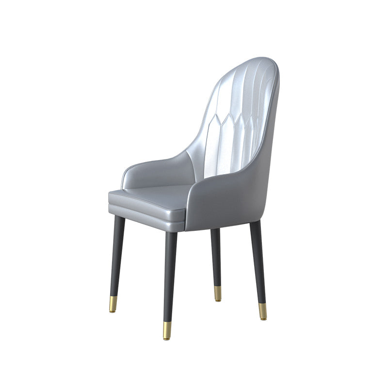 Glam Dining Table Set 1/2/5/6/7 Pieces Sintered Stone Dining Set Clearhalo 'Dining Room Sets' 'Dining Tables & Seating' 'dining_room_set' 'furn' 'furn_dining_room_set' 'Furniture' 'Kitchen & Dining Furniture' 5433841