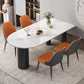 Designer Sintered Stone Dining Set 1/2/5/6 Pieces Home Table and Chairs
