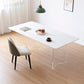 Designer Home Table and Chairs 1/4/5 Pieces Acrylic Dining Room Set Clearhalo 'Dining Room Sets' 'Dining Tables & Seating' 'dining_room_set' 'furn' 'furn_dining_room_set' 'Furniture' 'Kitchen & Dining Furniture' 5433948