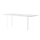 Designer Home Table and Chairs 1/4/5 Pieces Acrylic Dining Room Set Clearhalo 'Dining Room Sets' 'Dining Tables & Seating' 'dining_room_set' 'furn' 'furn_dining_room_set' 'Furniture' 'Kitchen & Dining Furniture' 5433951