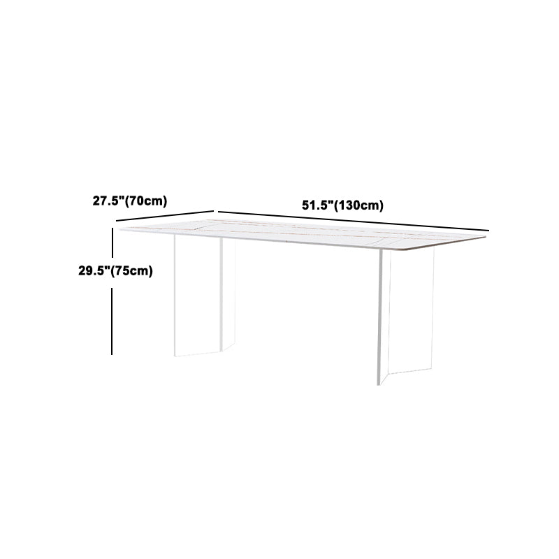 Designer Home Table and Chairs 1/4/5 Pieces Acrylic Dining Room Set Clearhalo 'Dining Room Sets' 'Dining Tables & Seating' 'dining_room_set' 'furn' 'furn_dining_room_set' 'Furniture' 'Kitchen & Dining Furniture' 5433955