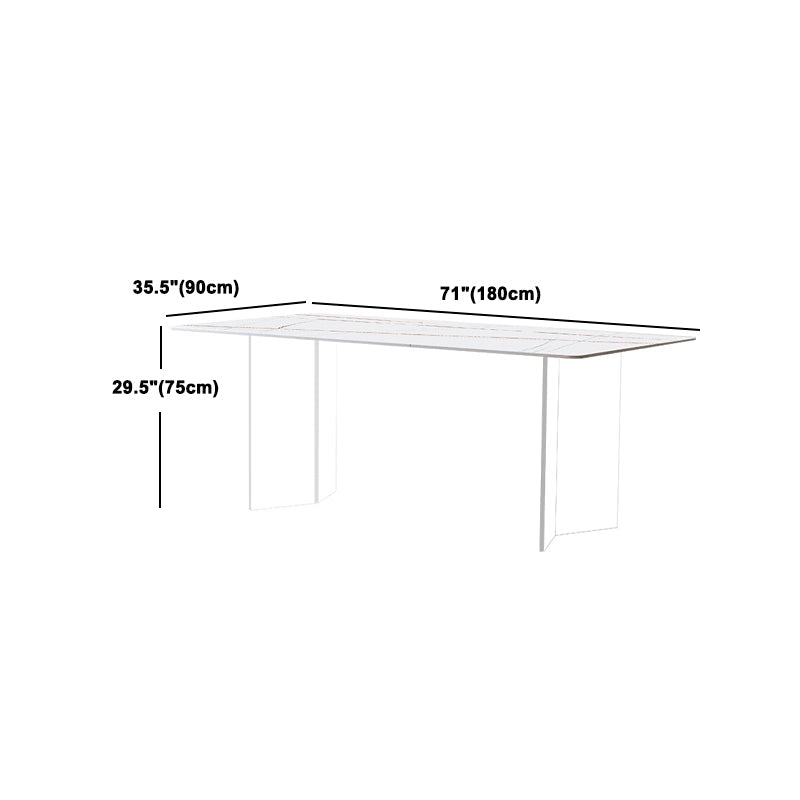 Designer Home Table and Chairs 1/4/5 Pieces Acrylic Dining Room Set Clearhalo 'Dining Room Sets' 'Dining Tables & Seating' 'dining_room_set' 'furn' 'furn_dining_room_set' 'Furniture' 'Kitchen & Dining Furniture' 5433957