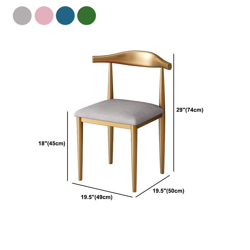 Glam White and Gold Dinette Set 1/2/5/7 Pieces Rectangle Stone Dining Table Set Clearhalo 'Dining Room Sets' 'Dining Tables & Seating' 'dining_room_set' 'furn' 'furn_dining_room_set' 'Furniture' 'Kitchen & Dining Furniture' 5433996