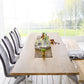 Pine Wood Home Dining Table Industrial Rectangle Kitchen Table