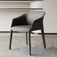 Upholstered Dining Arm Chair Leather Dining Chair for Dining Room