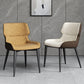 Contemporary Leather Side Chair Wingback Side Chair for Dining Room Clearhalo 'Dining Chairs' 'Dining Tables & Seating' 'dining_chair' 'furn' 'furn_dining_chair' 'Furniture' 'Kitchen & Dining Furniture' 5434495