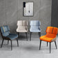 Contemporary Leather Side Chair Wingback Side Chair for Dining Room Clearhalo 'Dining Chairs' 'Dining Tables & Seating' 'dining_chair' 'furn' 'furn_dining_chair' 'Furniture' 'Kitchen & Dining Furniture' 5434500