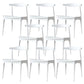 Solid Wood Open Back Side Chair Industrial Dining Side Chair White 8 Piece Set Clearhalo 'Dining Chairs' 'Dining Tables & Seating' 'dining_chair' 'furn' 'furn_dining_chair' 'Furniture' 'Kitchen & Dining Furniture' 5434869