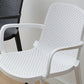 Modern Plastic Chair Parsons Chair in Matte Finish for Kitchen Clearhalo 'Dining Chairs' 'Dining Tables & Seating' 'dining_chair' 'furn' 'furn_dining_chair' 'Furniture' 'Kitchen & Dining Furniture' 5434971