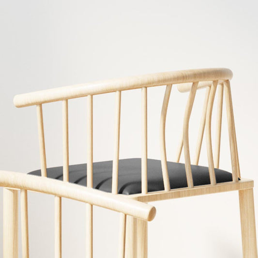 Chaise de bras en métal arrière Windsor