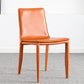 Leather Side Dining Chair Parsons Indoor Chair for Dining Room
