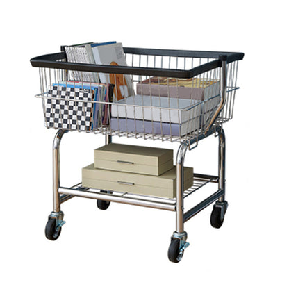 Kleiderschrank im zeitgenössischen Stil offener Kleiderschrank mit Rädern für Zuhause