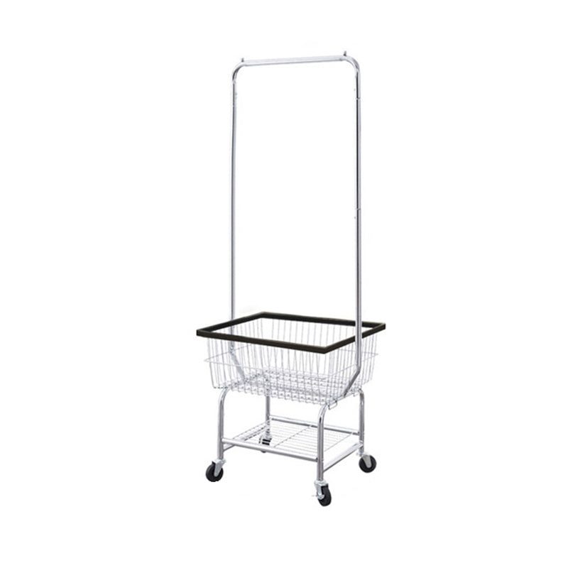 Kleiderschrank im zeitgenössischen Stil offener Kleiderschrank mit Rädern für Zuhause