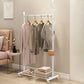 Contemporary Style Wardrobe 1-Teir Metal Wardrobe Closet for Bedroom