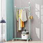 Contemporary Style Wardrobe 1-Teir Metal Wardrobe Closet for Bedroom