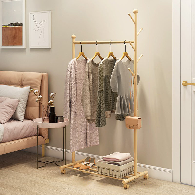 Contemporary Style Wardrobe 1-Teir Metal Wardrobe Closet for Bedroom