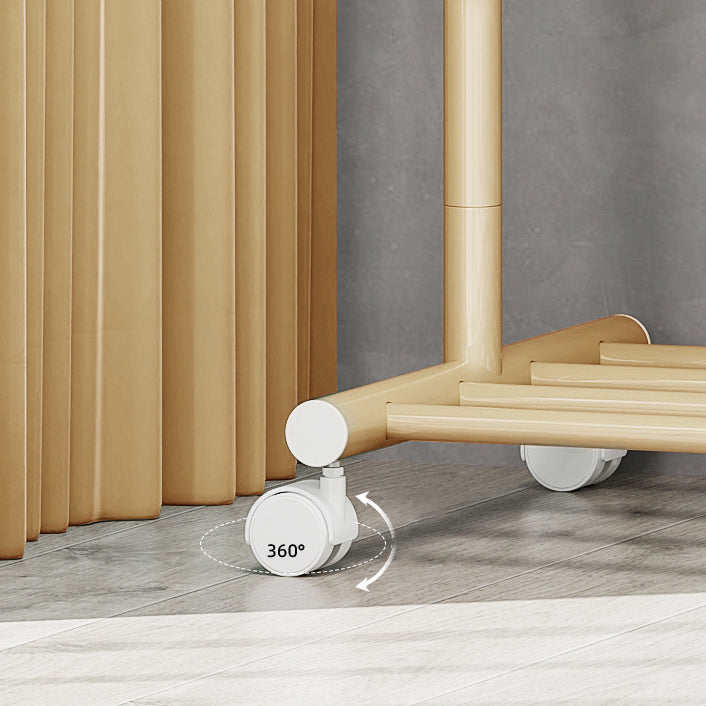 Contemporary Style Wardrobe 1-Teir Metal Wardrobe Closet for Bedroom