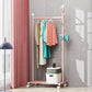 Contemporary Style Wardrobe 1-Teir Metal Wardrobe Closet for Bedroom