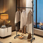 Contemporary Style Wardrobe 1-Teir Metal Wardrobe Closet for Bedroom