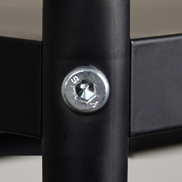 Steel Frame Wardrobe Armoire Contemporary Style Wardrobe Cabinet for Home Clearhalo 'Armoires & Wardrobes' 'armoires_wardrobes' 'Bedroom Furniture' 'furn' 'furn_armoires_wardrobes' 'Furniture' 5435670