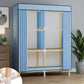 Armoire de garde-robe en bois de noyer armoire armoire de garde-robe de style contemporain pour chambre à coucher