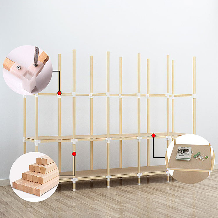 Armoire de garde-robe en bois de noyer armoire armoire de garde-robe de style contemporain pour chambre à coucher