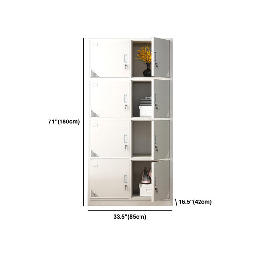 Armadio contemporaneo armadio a cerniera del guardaroba per casa