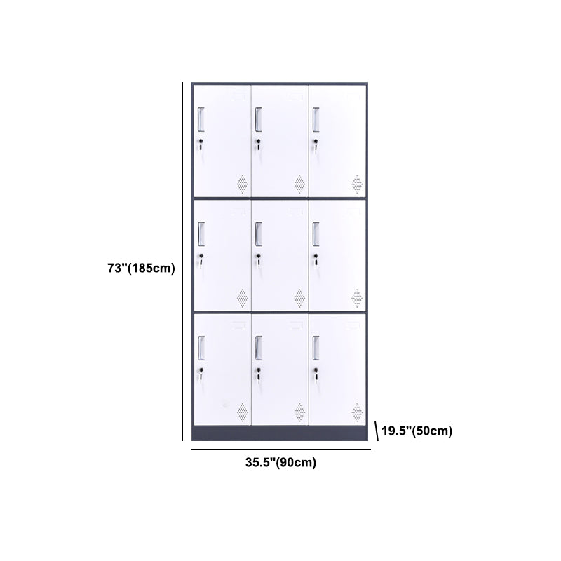 Zeitgenössischer Aufbewahrungsschrank geplappt Kleiderschrank für Zuhause