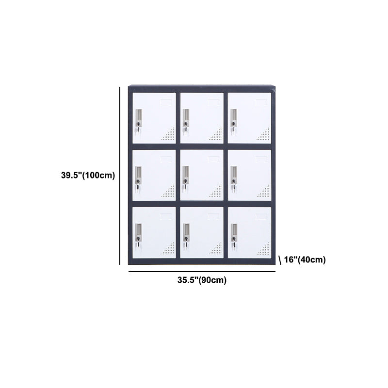 Zeitgenössischer Aufbewahrungsschrank geplappt Kleiderschrank für Zuhause