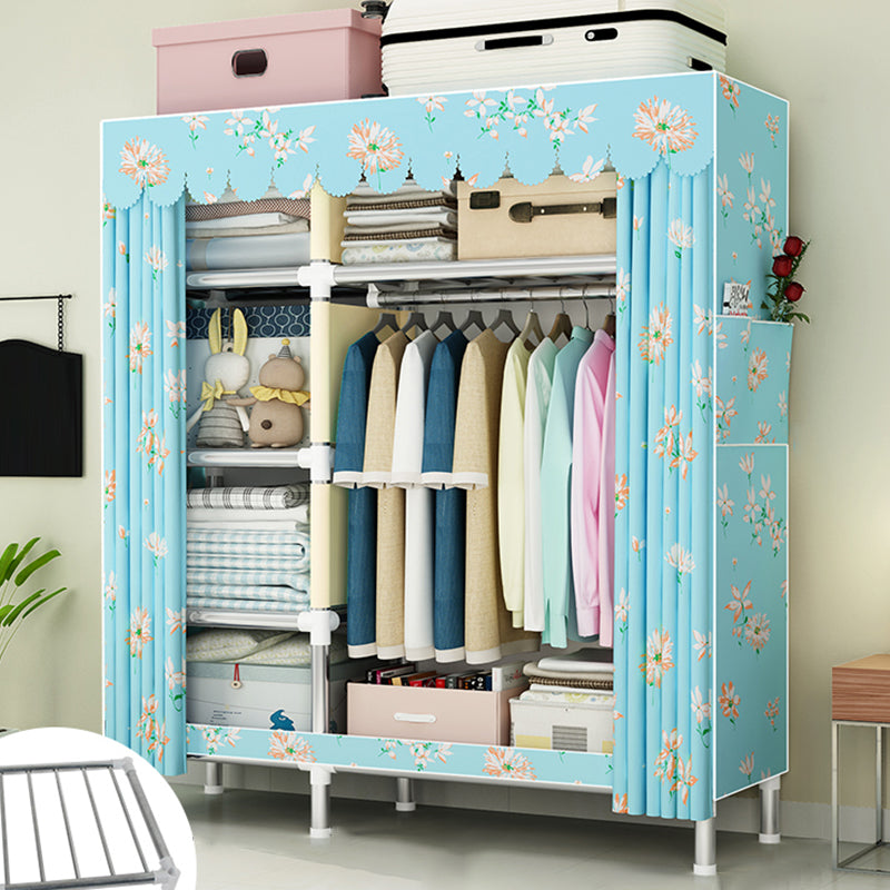 Armadio del guardaroba contemporaneo Armadio a 1 porta per camera da letto