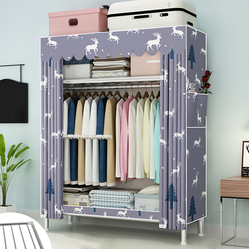 Armadio del guardaroba contemporaneo Armadio a 1 porta per camera da letto