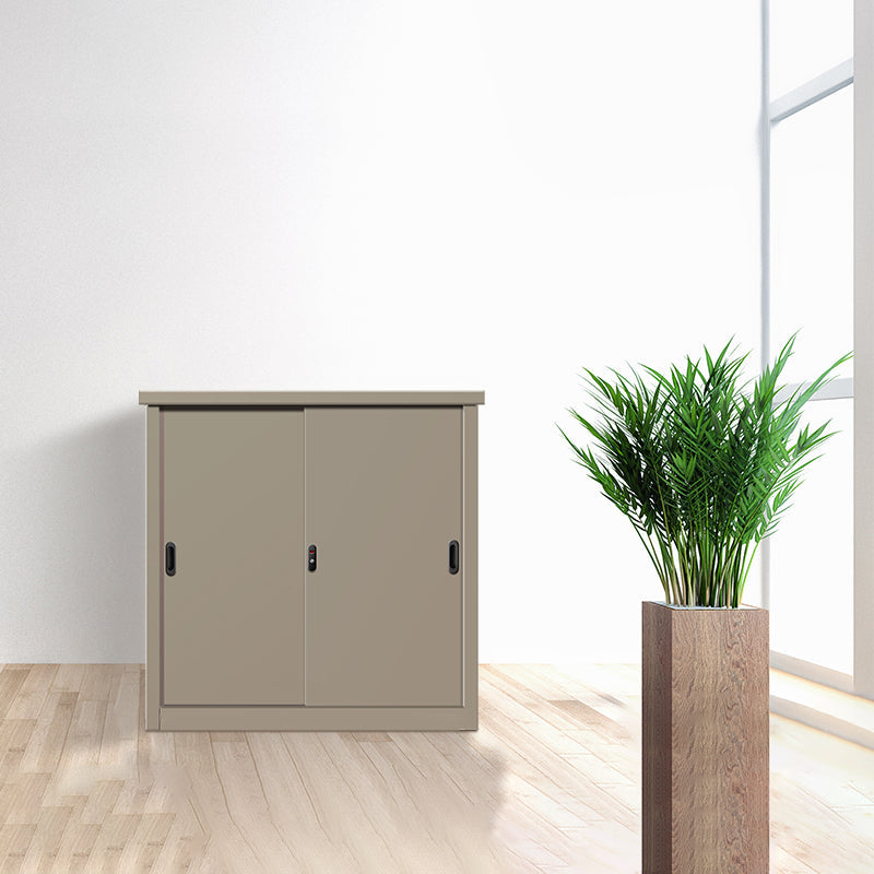 Contemporary Style Wardrobe Metal 1-Door Wardrobe Closet for Bedroom