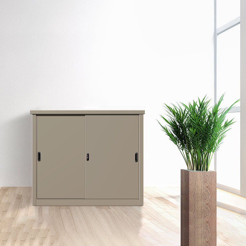 Contemporary Style Wardrobe Metal 1-Door Wardrobe Closet for Bedroom