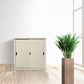 Contemporary Style Wardrobe Metal 1-Door Wardrobe Closet for Bedroom