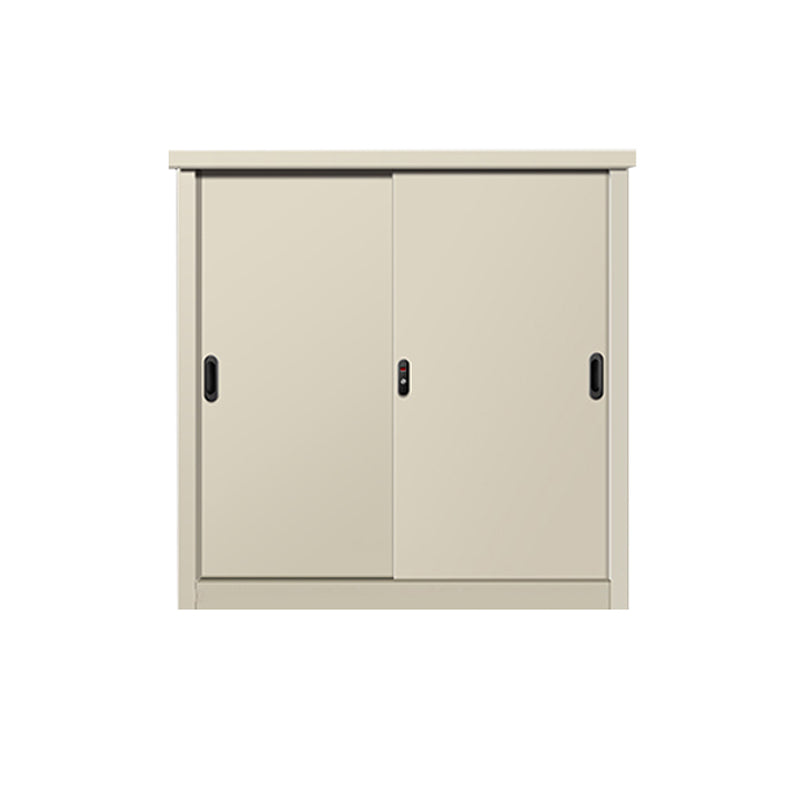 Contemporary Style Wardrobe Metal 1-Door Wardrobe Closet for Bedroom