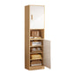 Engineered Wood Cabinet Non-Hanging Storage Cabinet for Home