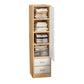 Engineered Wood Cabinet Non-Hanging Storage Cabinet for Home