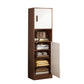 Engineered Wood Cabinet Non-Hanging Storage Cabinet for Home