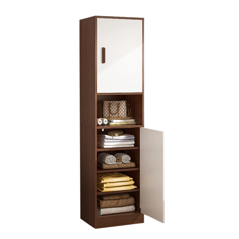 Engineered Wood Cabinet Non-Hanging Storage Cabinet for Home