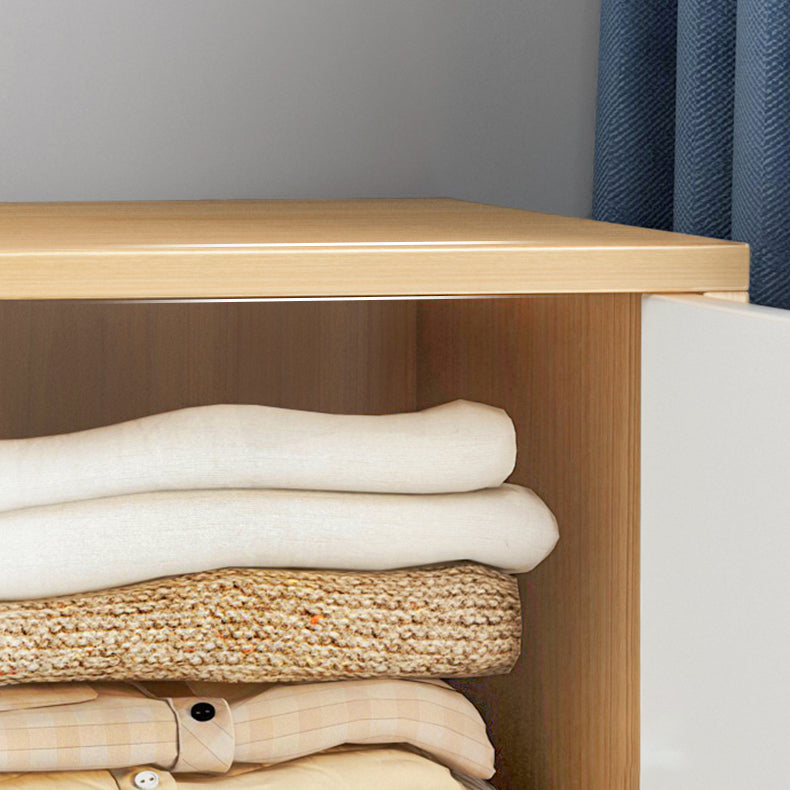 Engineered Wood Cabinet Non-Hanging Storage Cabinet for Home