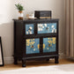Traditional Style Combo Dresser Bedroom Solid Wood Storage Chest with Drawers and Doors Clearhalo 'Bedroom Furniture' 'Dressers & Chests' 'dressers_chests' 'furn' 'furn_dressers_chests' 'Furniture' 5436392