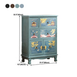 Traditional Style Combo Dresser Bedroom Solid Wood Storage Chest with Drawers and Doors Clearhalo 'Bedroom Furniture' 'Dressers & Chests' 'dressers_chests' 'furn' 'furn_dressers_chests' 'Furniture' 5436408