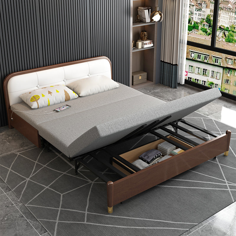 Convertibile contemporaneo con divano di divano di divano di divano