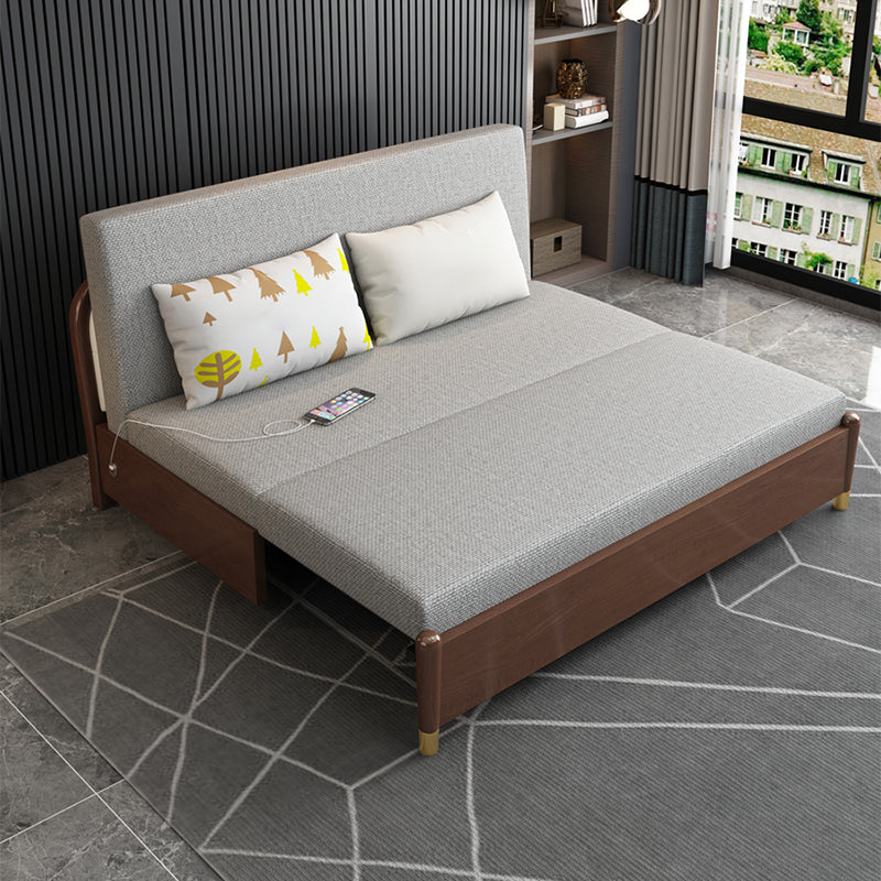 Convertibile contemporaneo con divano di divano di divano di divano