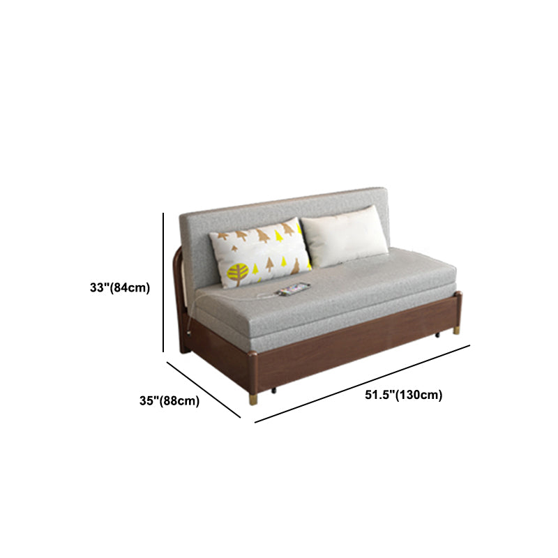 Convertibile contemporaneo con divano di divano di divano di divano