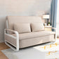Miscela di divano convertibile convertibile contemporaneo di cotone in beige