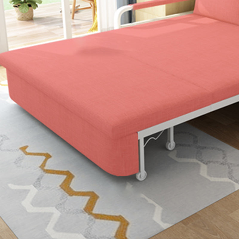 Miscela di divano convertibile convertibile contemporaneo di cotone in beige