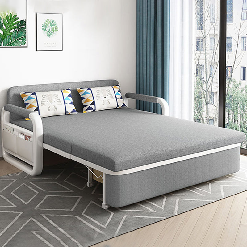 Miscela in cotone convertibile convertibile divano letto di divano a letto contemporaneo