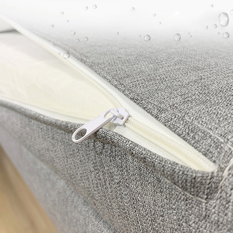 Miscela in cotone convertibile convertibile divano letto di divano a letto contemporaneo